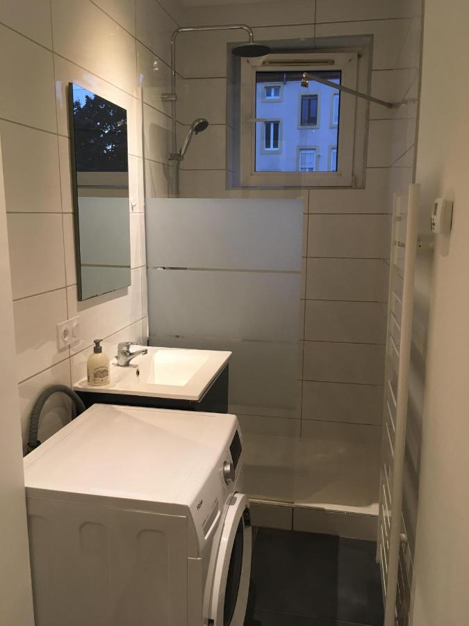 Le Vauban - Appartement 2 Chambres, Salon, Cuisine Equipee, Parking Et Wifi Gratuit Мюлуз Екстер'єр фото