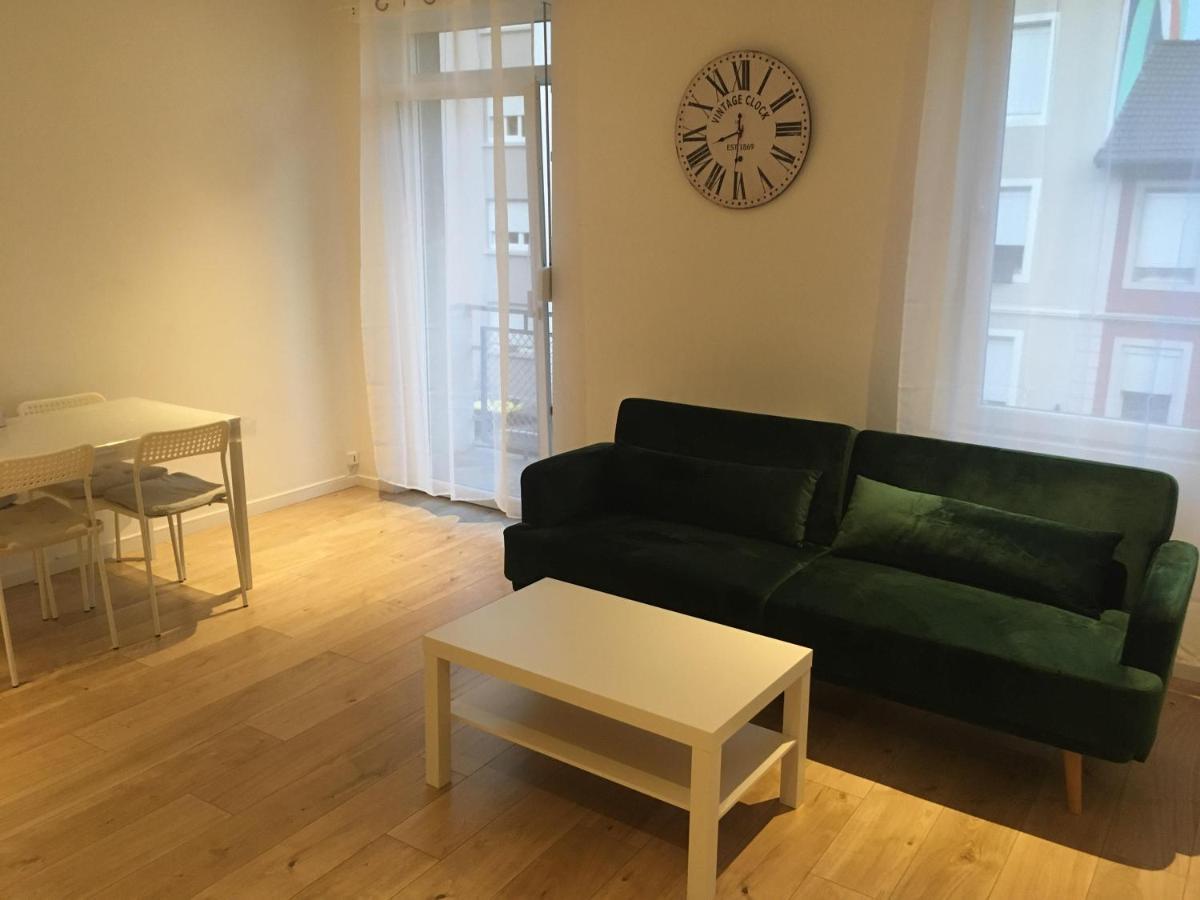 Le Vauban - Appartement 2 Chambres, Salon, Cuisine Equipee, Parking Et Wifi Gratuit Мюлуз Екстер'єр фото