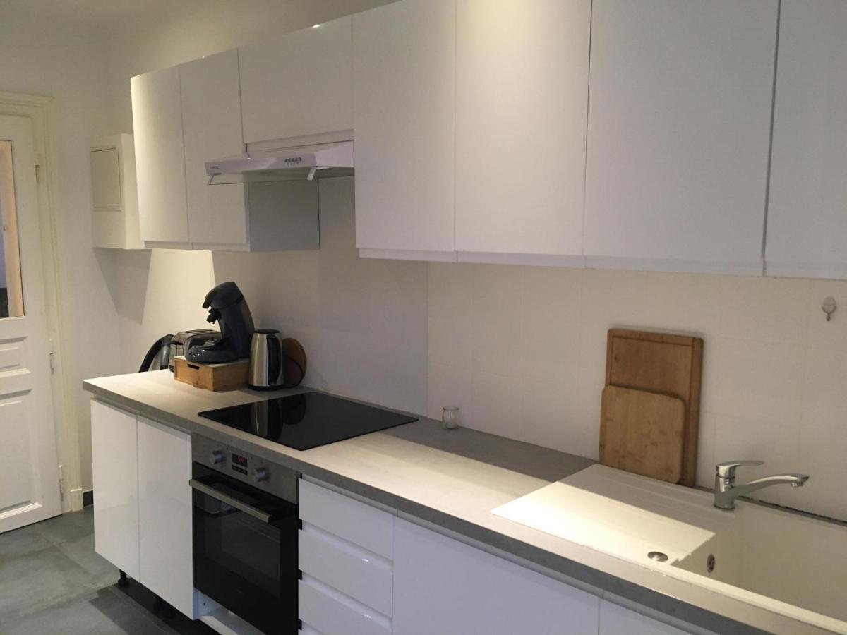 Le Vauban - Appartement 2 Chambres, Salon, Cuisine Equipee, Parking Et Wifi Gratuit Мюлуз Екстер'єр фото
